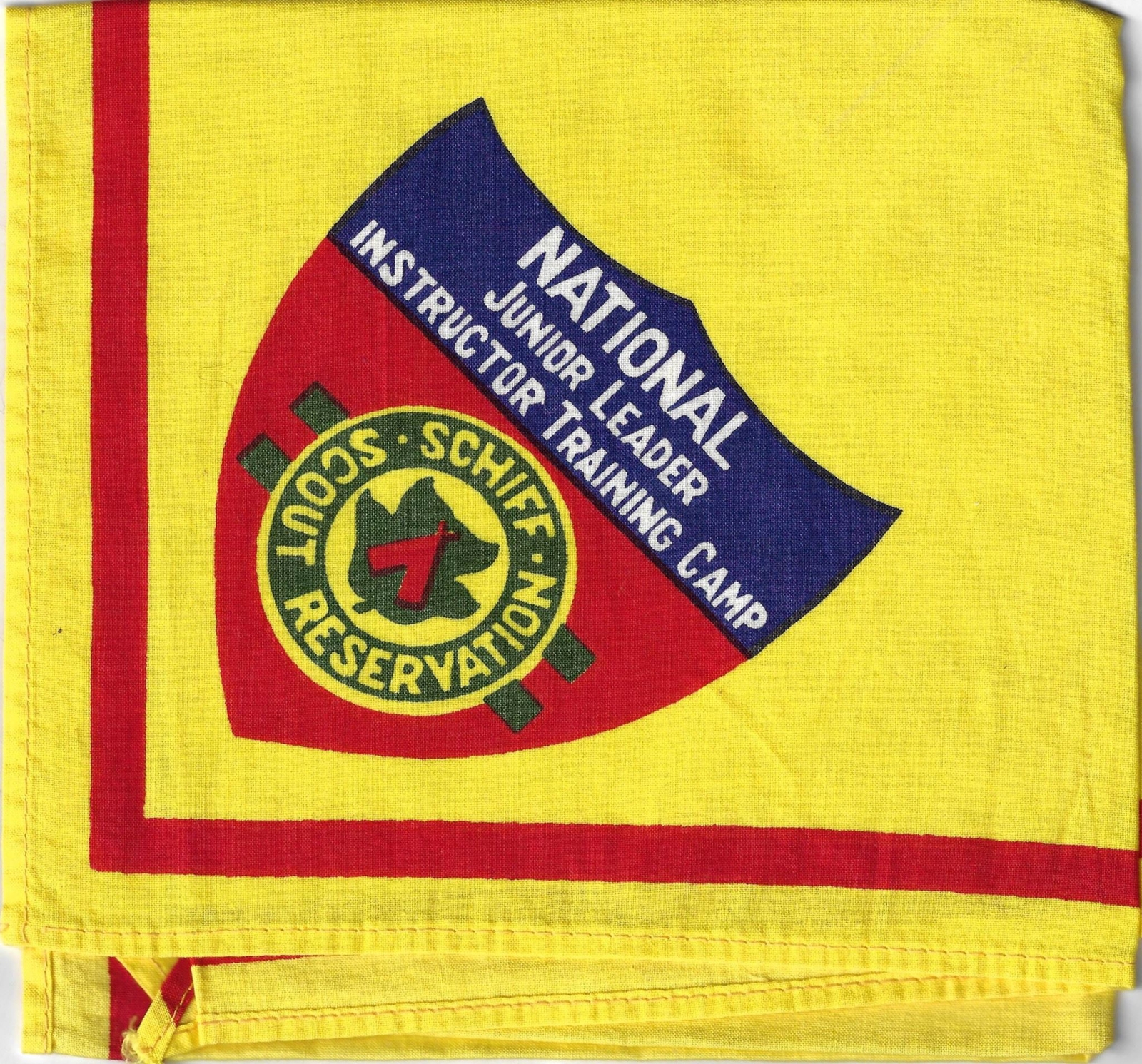 National Junior Leader Instructor Training Camp Neckerchief [NC-1849]