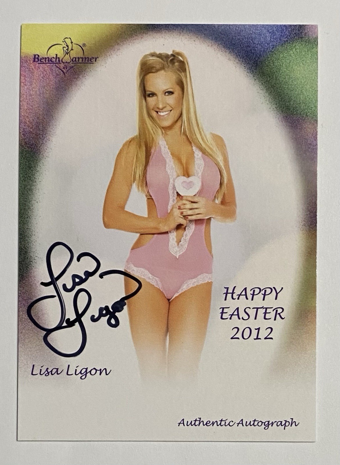2012 Bench Warmer Happy Easter Auto Lisa Ligon 2012 Bench Warmer Happy Easter Auto Lisa Ligon