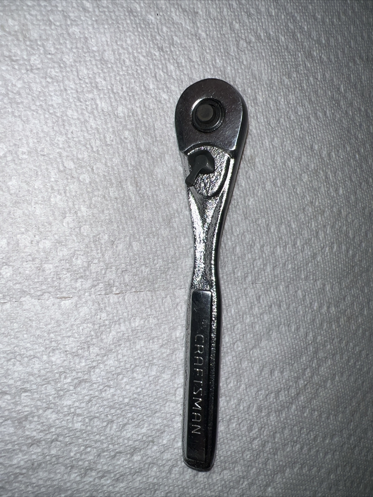 Vintage Craftsman 44807 Ratchet Wrench 1/4 Vintage Craftsman 44807 Ratchet Wrench 1/4