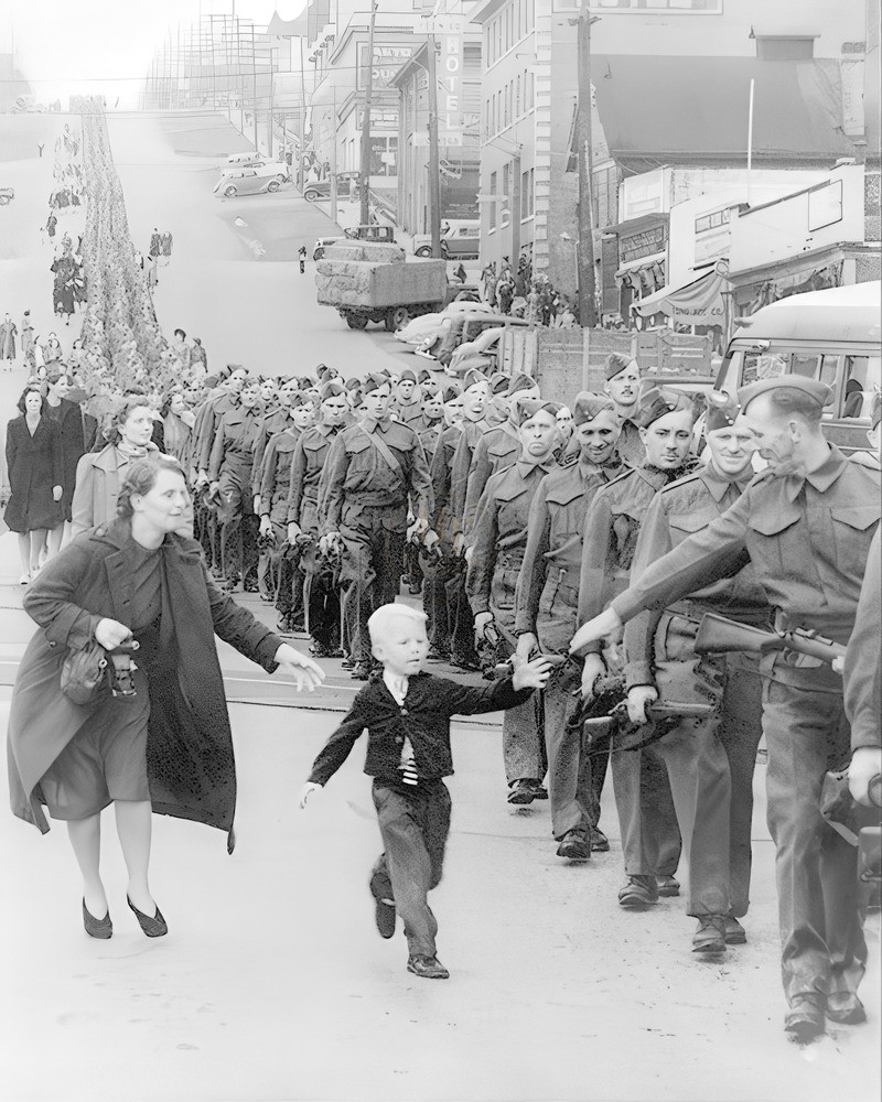 Regiment of British Columbia 8x10 Glossy Photo Print HT4136249