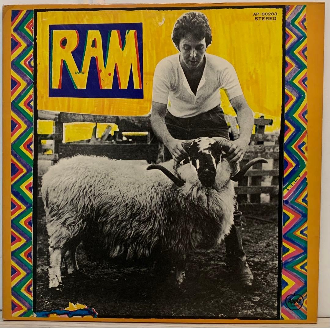 Paul & Linda Mccartney Ram Japan LP [43729ER]