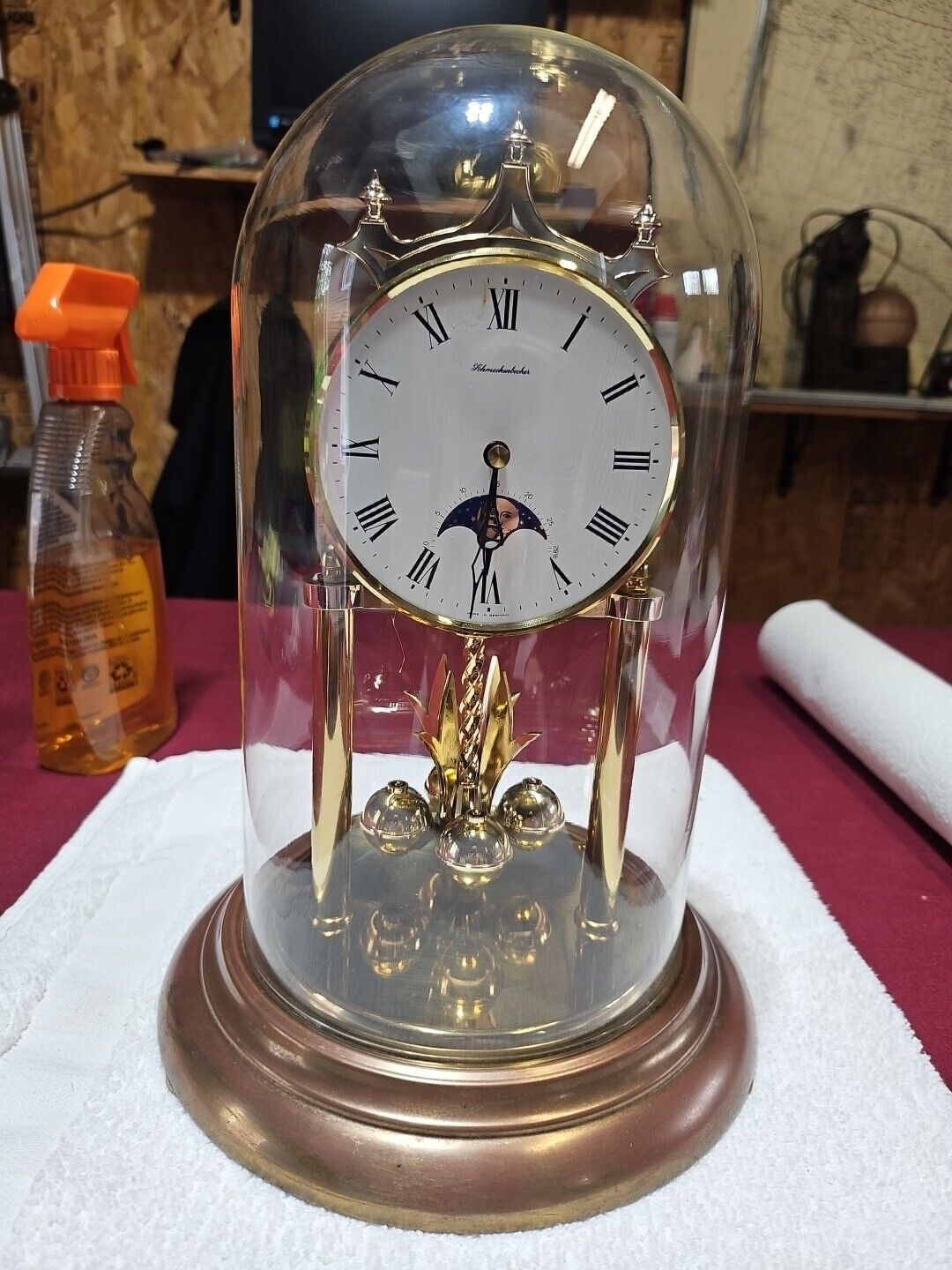 Schmeckenbecher Anniversary Clock