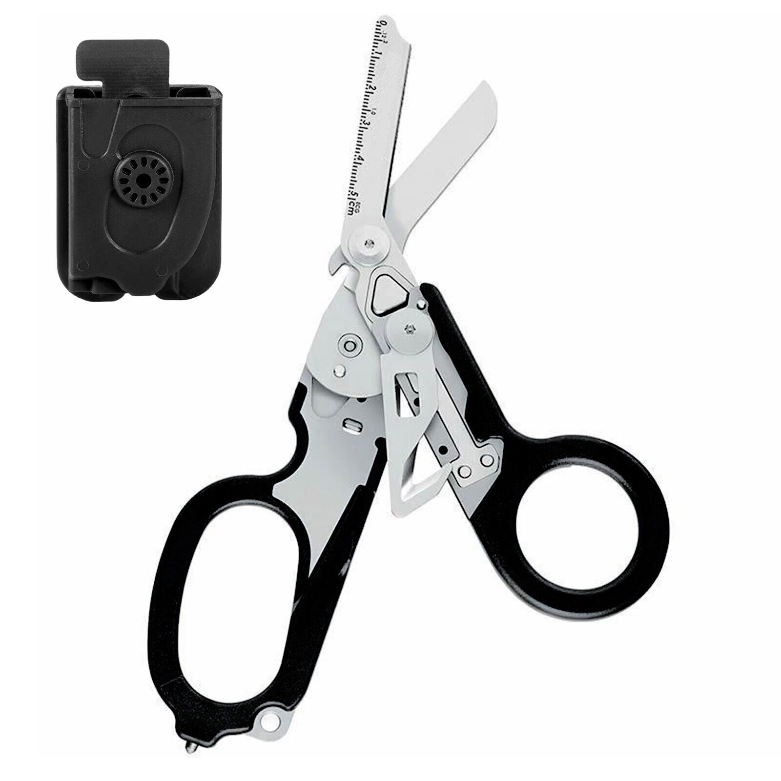 Emergency Response Shears Stainless Steel Trauma Shears with Holster