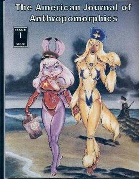 American Journal of Anthropomorphics Vol.1  (furry)