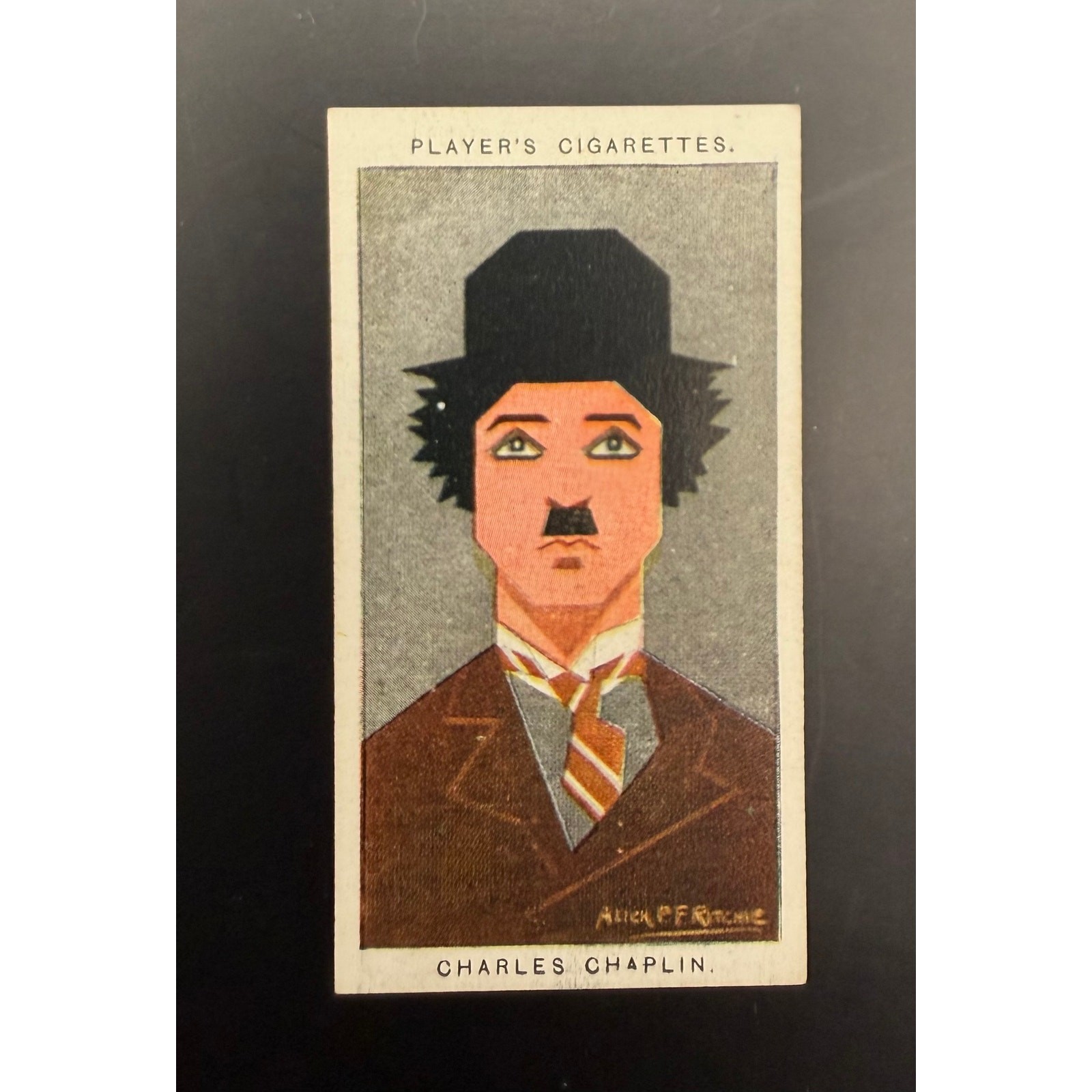 1926 John Player & Sons Charlie Chaplin Modern Times City Lights Charles Chaplin 1926 John Player & Sons Charlie Chaplin Modern Times City Lights Charles Chaplin
