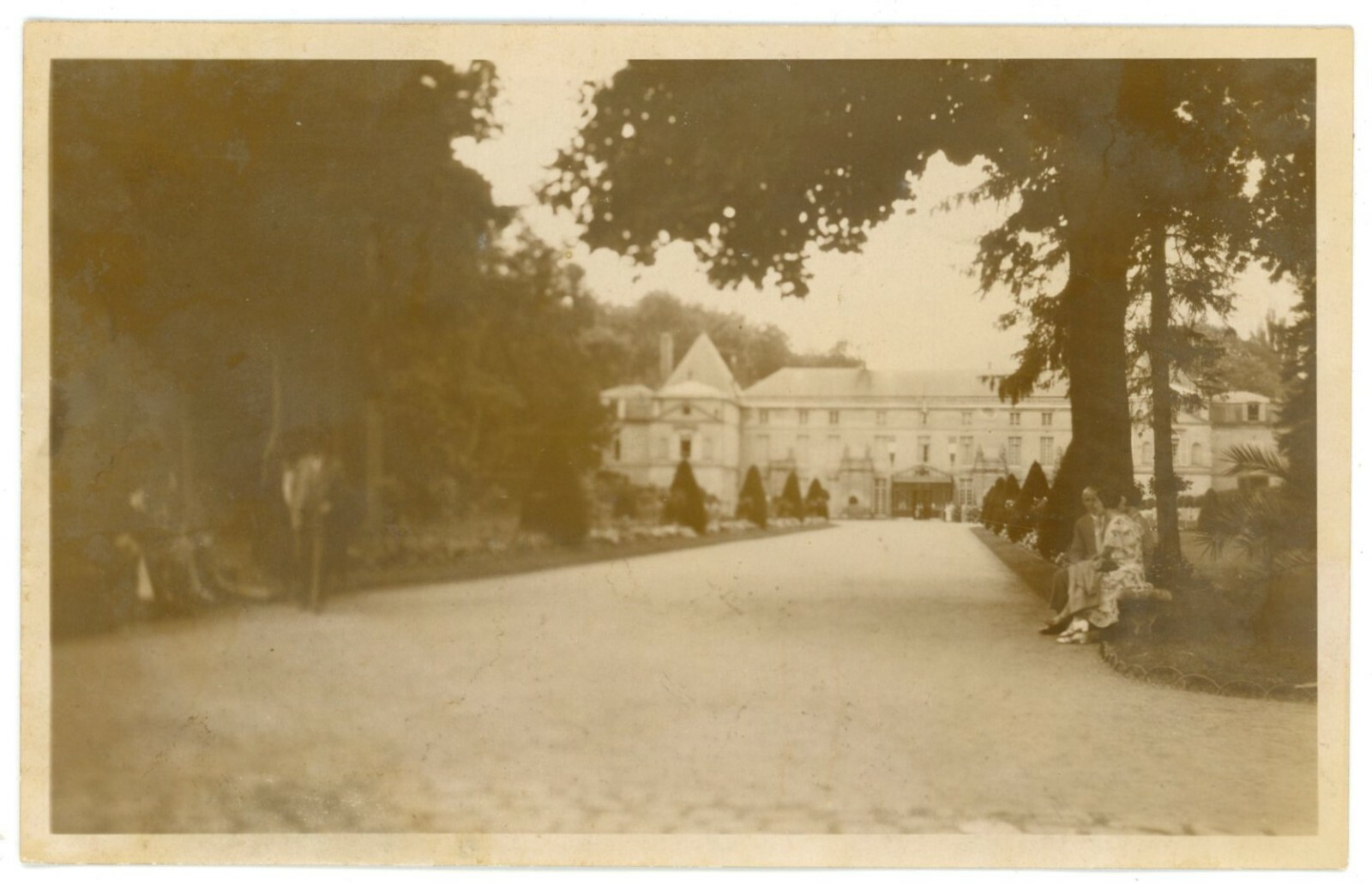 Rueil-Malmaison France Chateau de Malmaison RPPC Real Photo Postcard c1920s Rueil-Malmaison France Chateau de Malmaison RPPC Real Photo Postcard c1920s