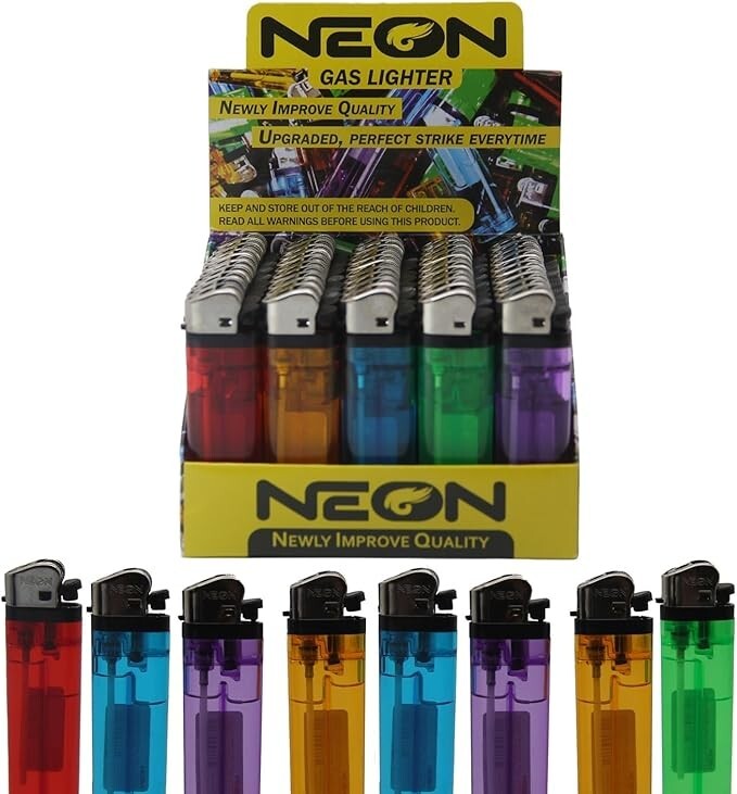 Cheap Neon Disposable Cigarette Lighters 50ct 100ct 250ct 500ct Wholesale Lots Cheap Neon Disposable Cigarette Lighters 50ct 100ct 250ct 500ct Wholesale Lots
