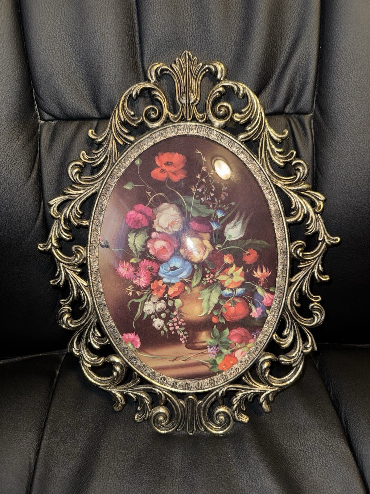 13x10 Victorian Style Bubble Picture Frame