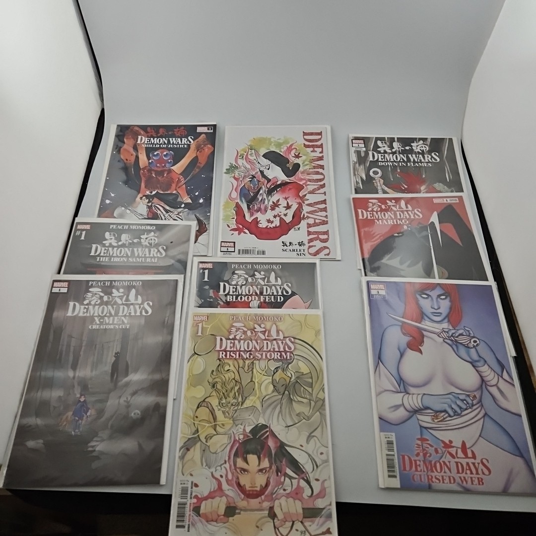 Demon Wars: 9 Comic lot of #1\'s | Some Variant | Marvel - See pictures for title