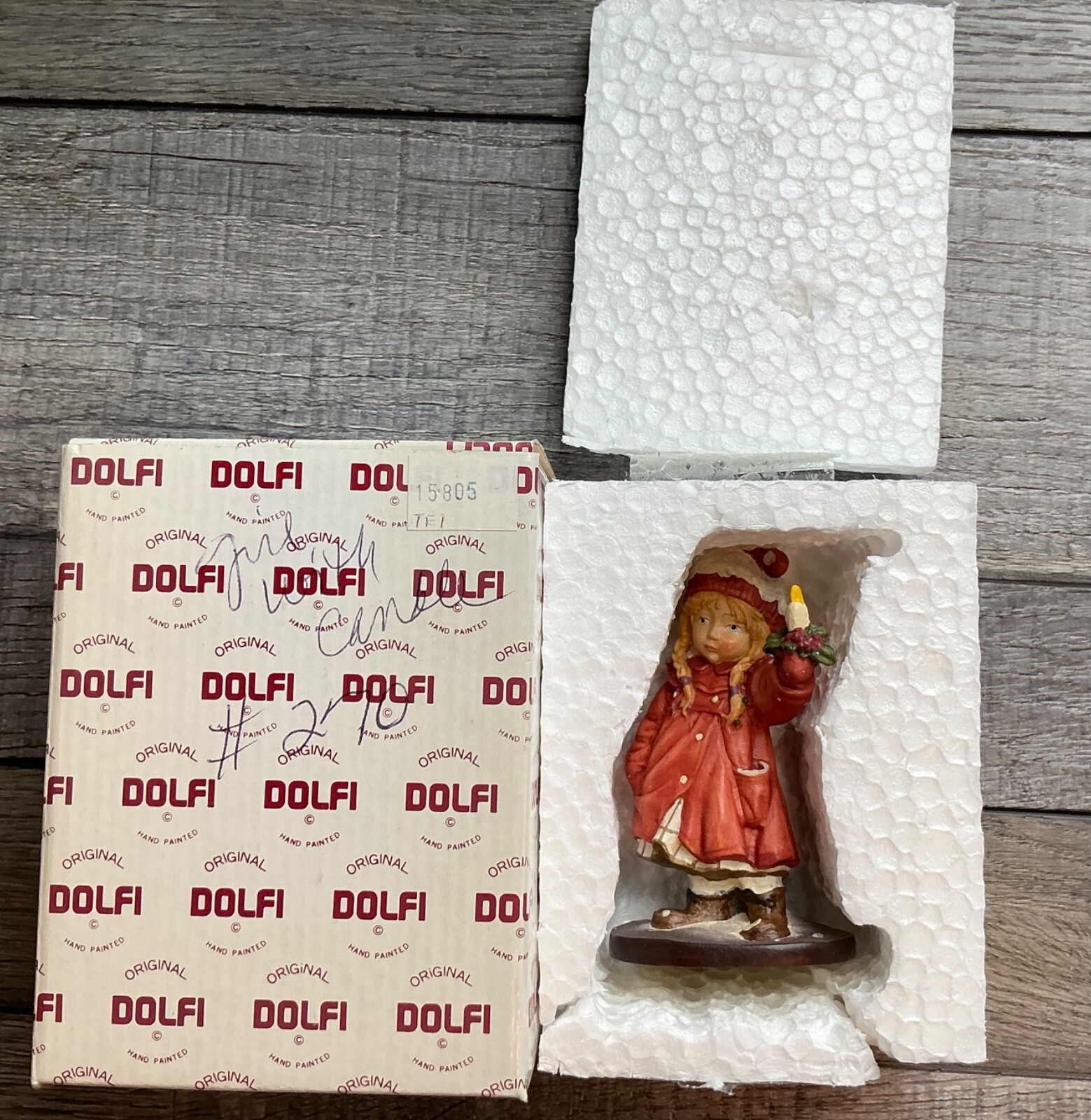 RARE FIND  DOLFI HAND PAINTED \