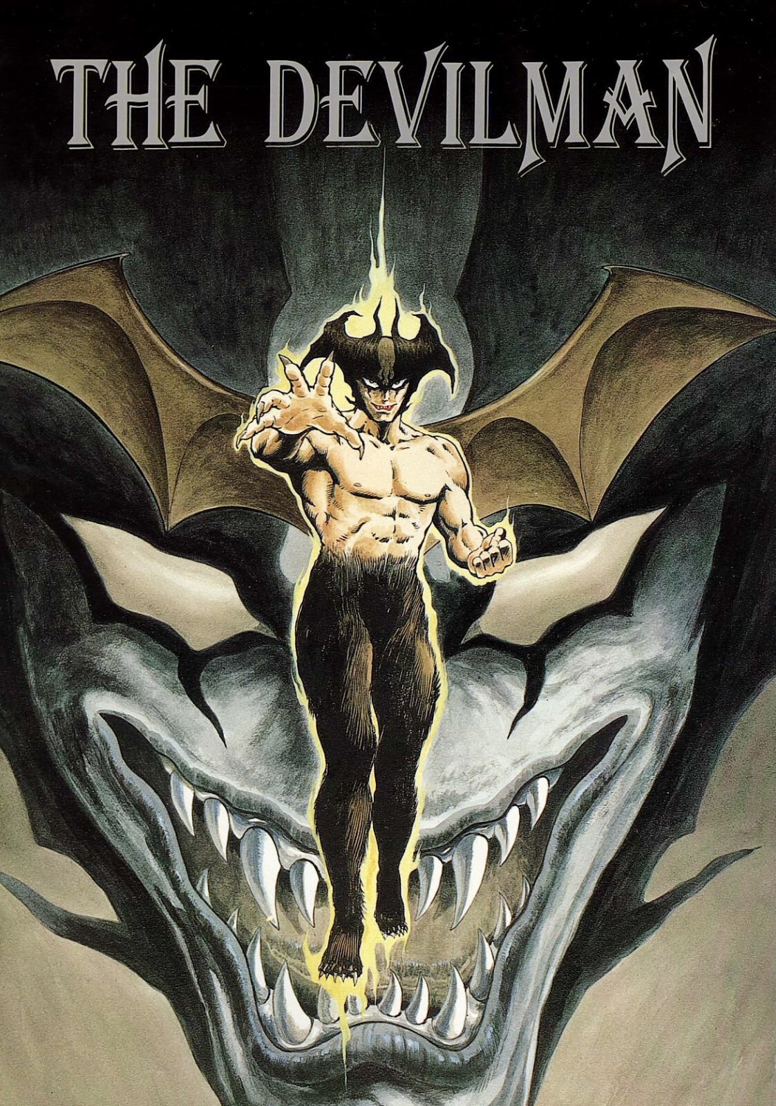 Devilman Art Illustration Book Go Nagai KB JAPAN