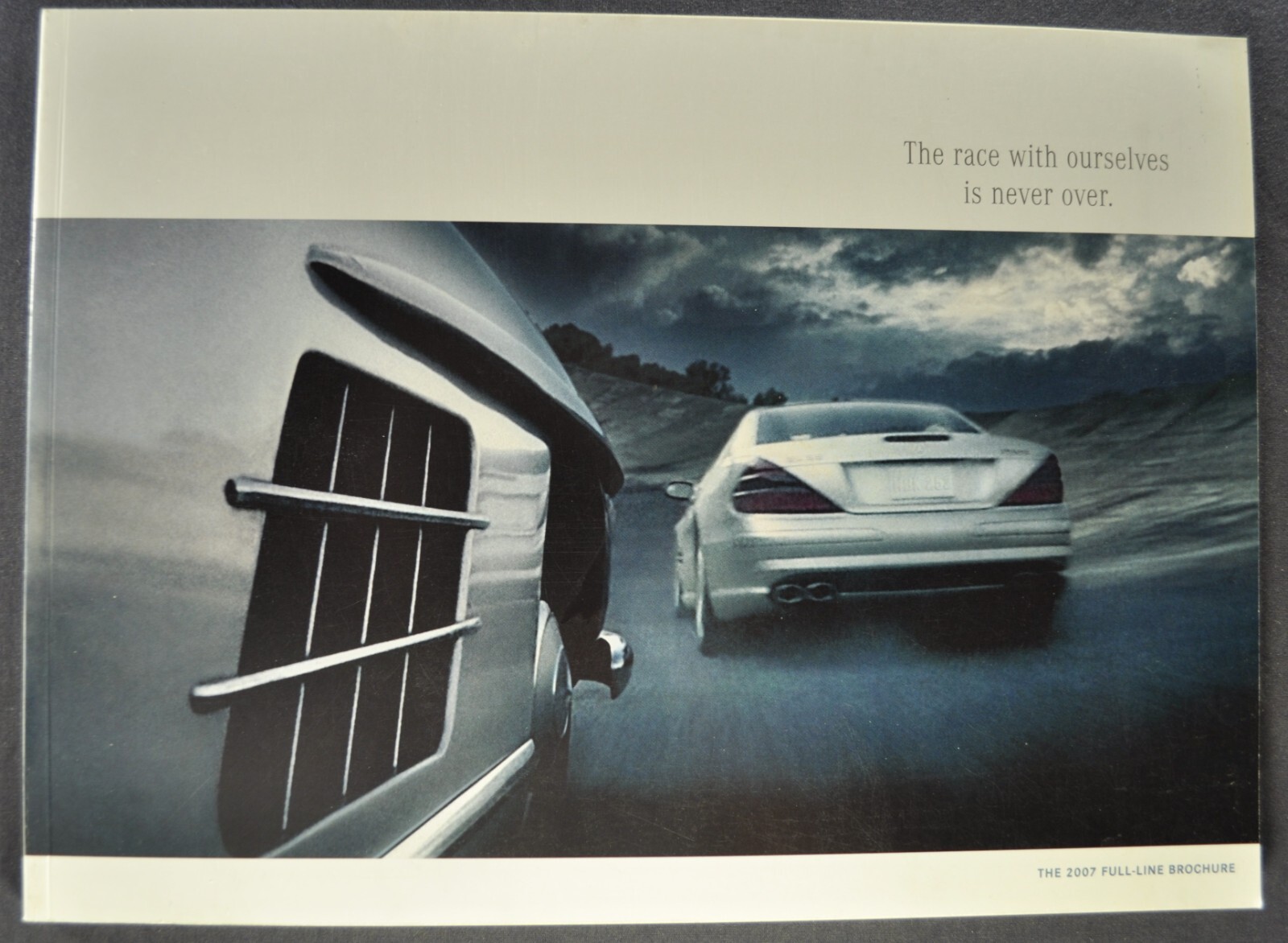 2007 Mercedes-Benz Brochure SL CL 550 S 600 E CLK SLK 350 280 55 65 AMG Original