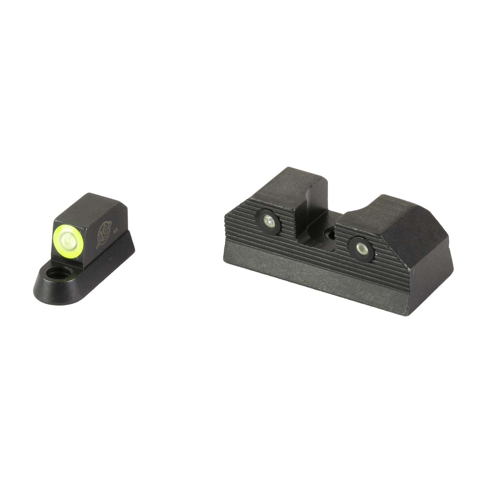 XS Sights R3D 2.0 Night Sight Set CZ P10 Green Tritium Standard Height XS Sights R3D 2.0 Night Sight Set CZ P10 Green Tritium Standard Height