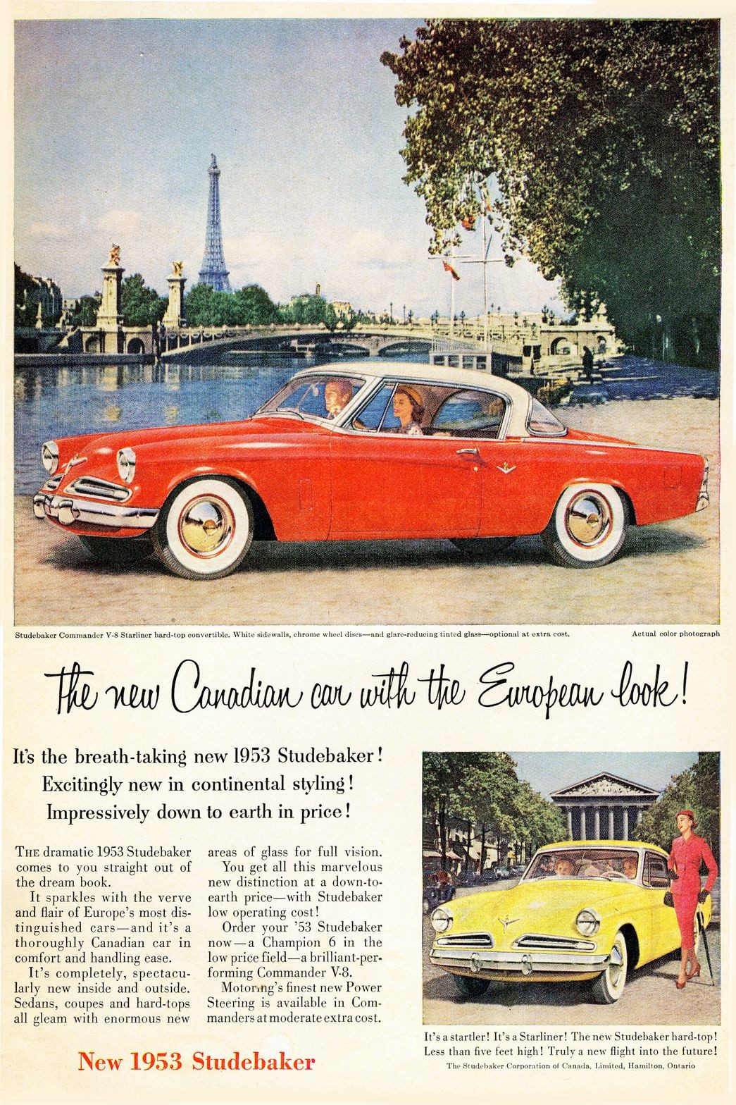 🚗 1953 Studebaker Poster - New & Vibrant 24x36” - 200gsm Paper🗞️ Hi-Res💎 🚗 1953 Studebaker Poster - New & Vibrant 24x36” - 200gsm Paper🗞️ Hi-Res💎