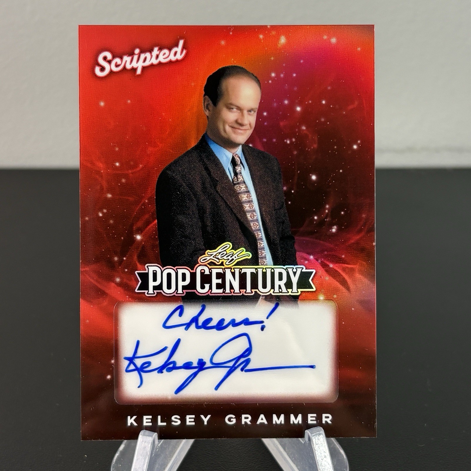 2026 Leaf Pop Century Kelsey Grammer Scripted “Cheers\
