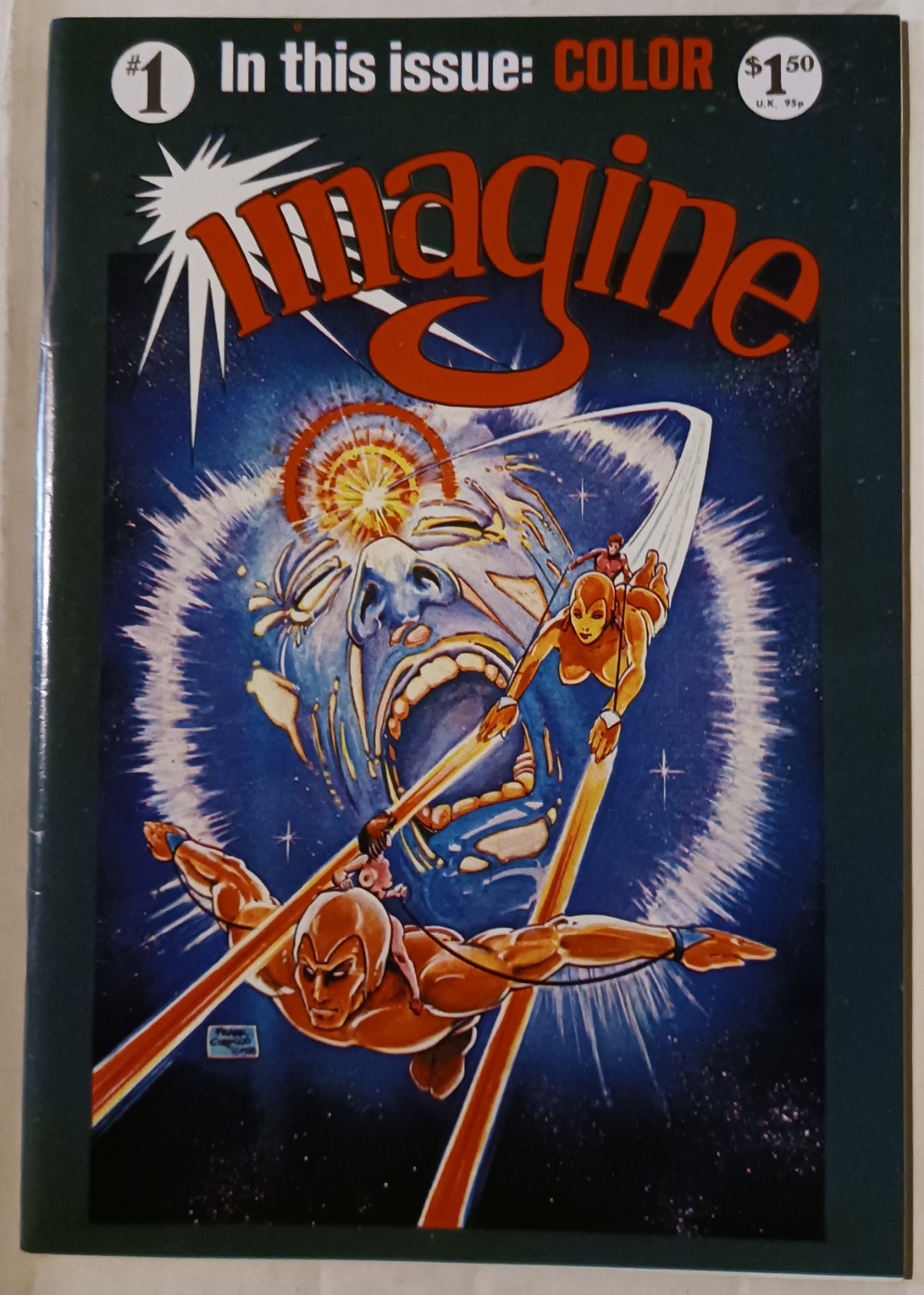 IMAGINE #1 (1978) IMAGINE #1 (1978)