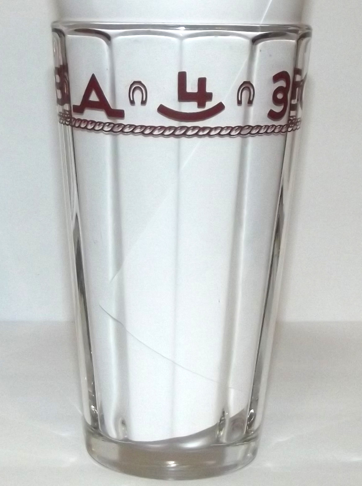 Vint Set of 2 Bamco Libbey Western Cattle Brand Cowboy Highball 5.8 Vint Set of 2 Bamco Libbey Western Cattle Brand Cowboy Highball 5.8