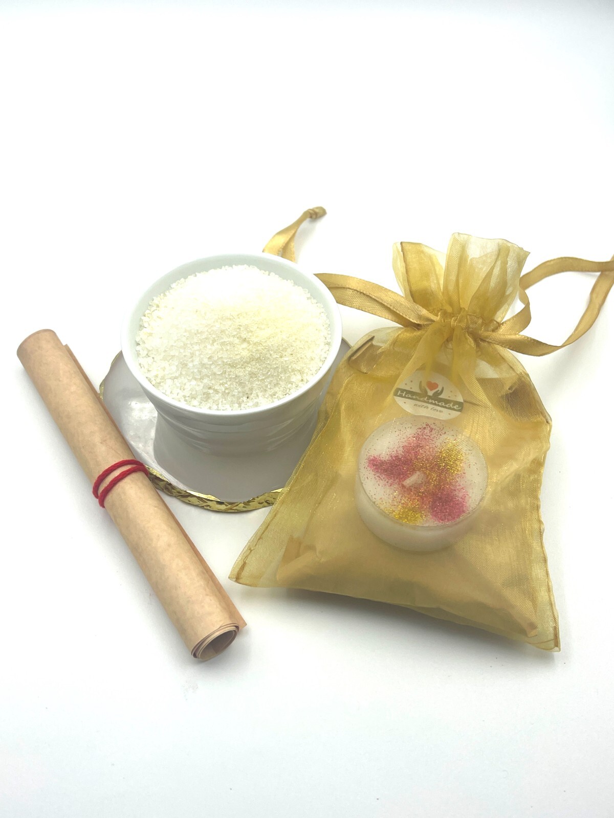 CALL YOUR GUARDIAN ANGEL – Powerful Salt Magick Ritual Handmade CALL YOUR GUARDIAN ANGEL – Powerful Salt Magick Ritual Handmade