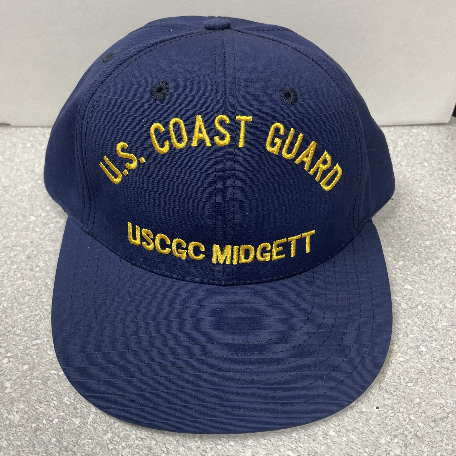 Hat - US Coast Guard- USCGC Midgett - Medium - Authentic & New