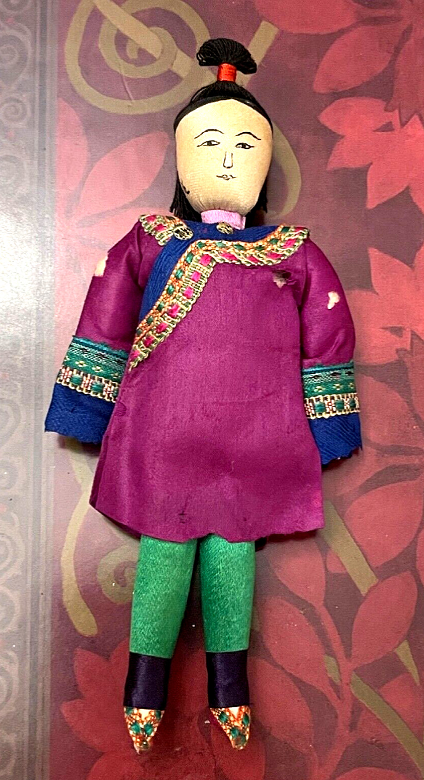 ANIQUE CHINESE HANDMADE DOLL