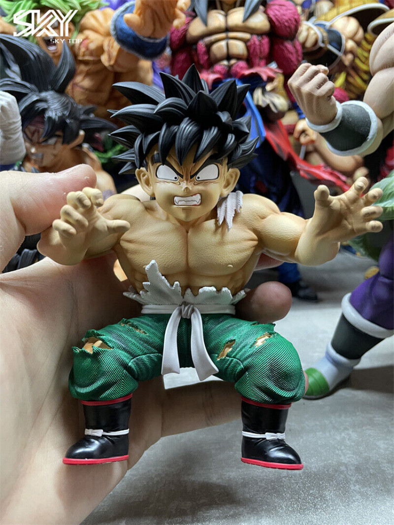 SKY TOP Studio Gohan Resin Dragon Ball Model 15cm Original with box SKY TOP Studio Gohan Resin Dragon Ball Model 15cm Original with box