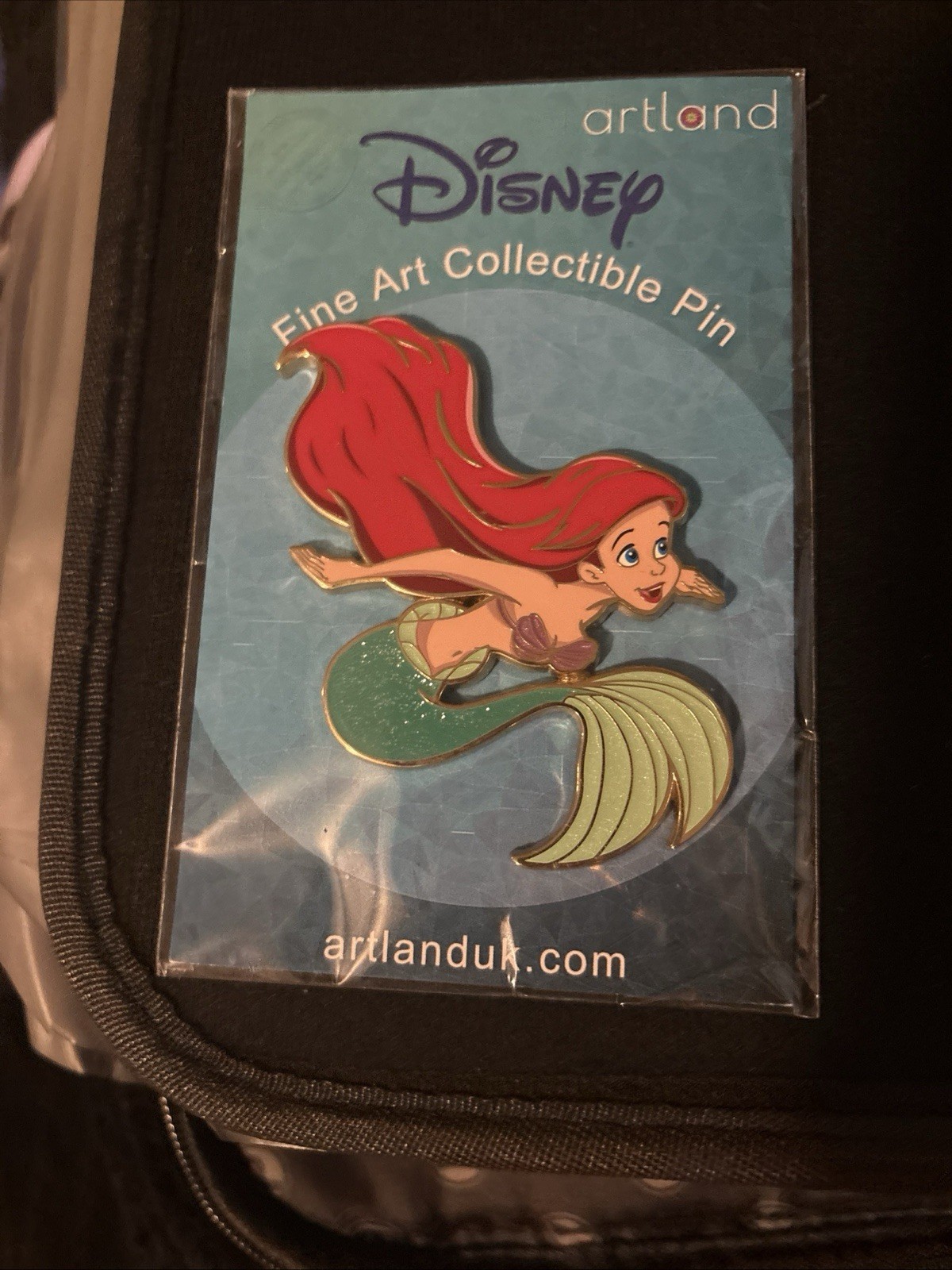 Disney Artland 2025 Little Mermaid Ariel Swimming Free LE 250 Pin