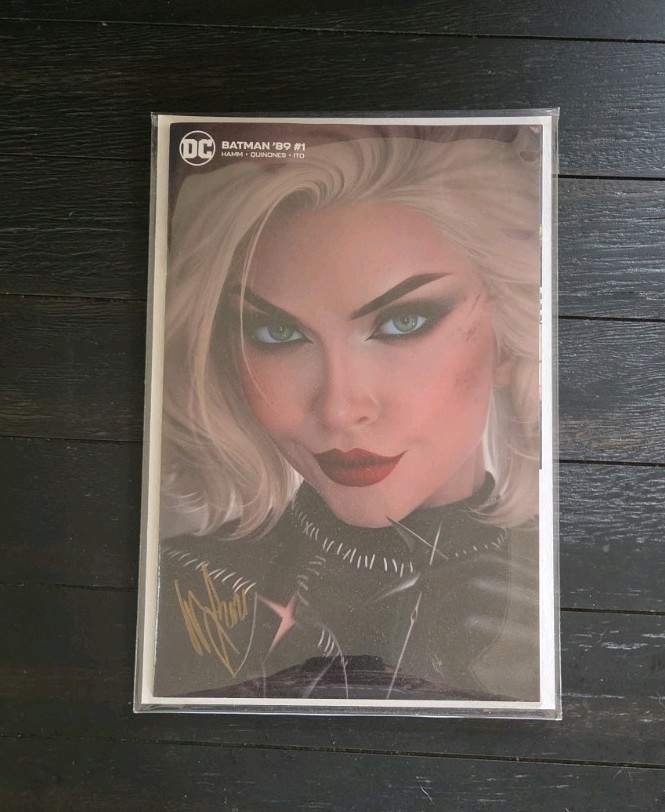 Batman 89 #1 Warren Louw Signed Variant NM Batman 89 #1 Warren Louw Signed Variant NM