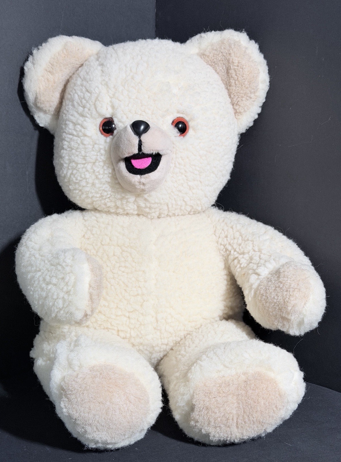 Vintage Snuggle Bear Plush Large 22 Vintage Snuggle Bear Plush Large 22