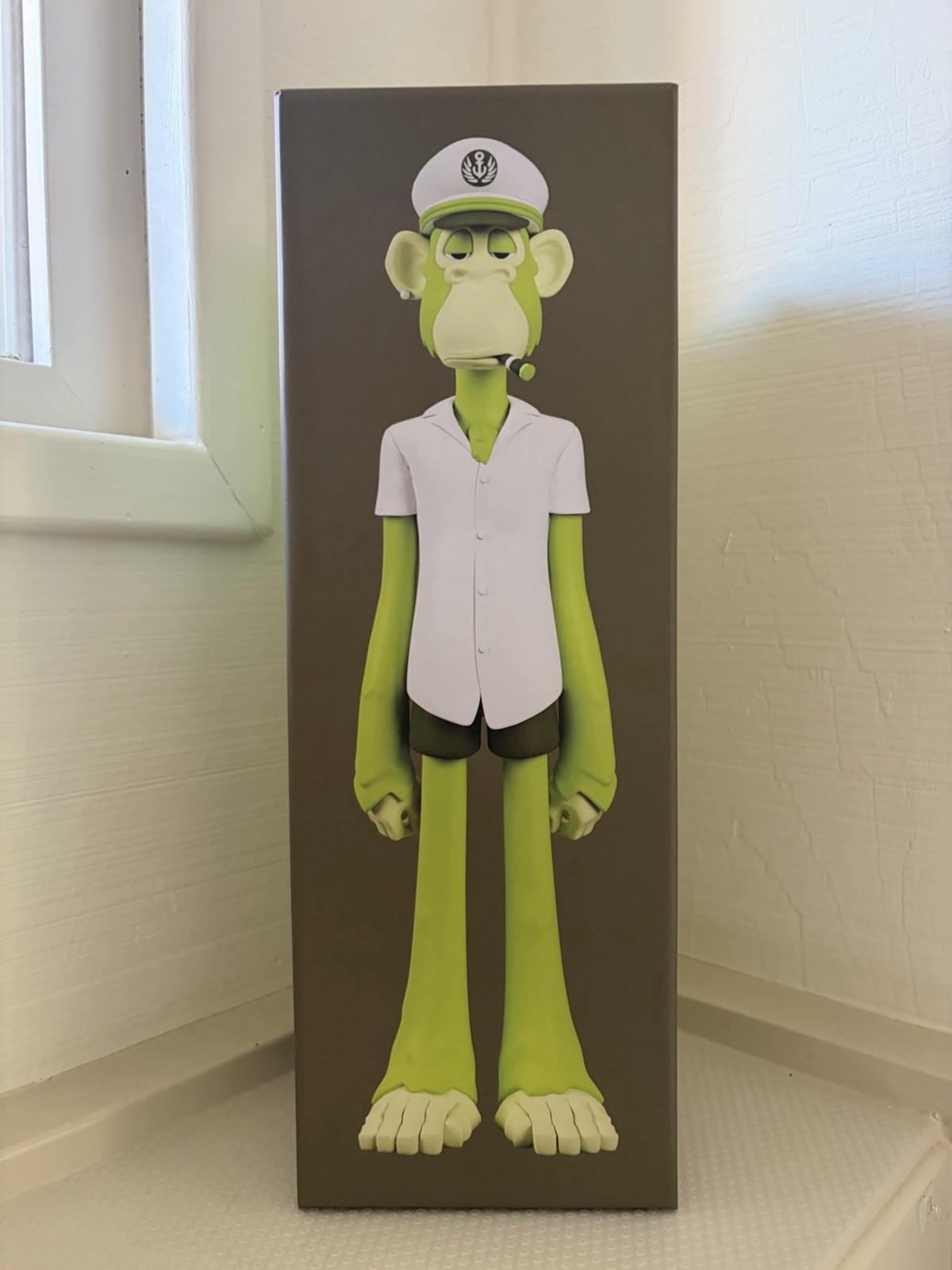 Superplastic x BAYC Mutant Curtis Vinyl Figure New Open Box w/ Sticker MAYC Superplastic x BAYC Mutant Curtis Vinyl Figure New Open Box w/ Sticker MAYC