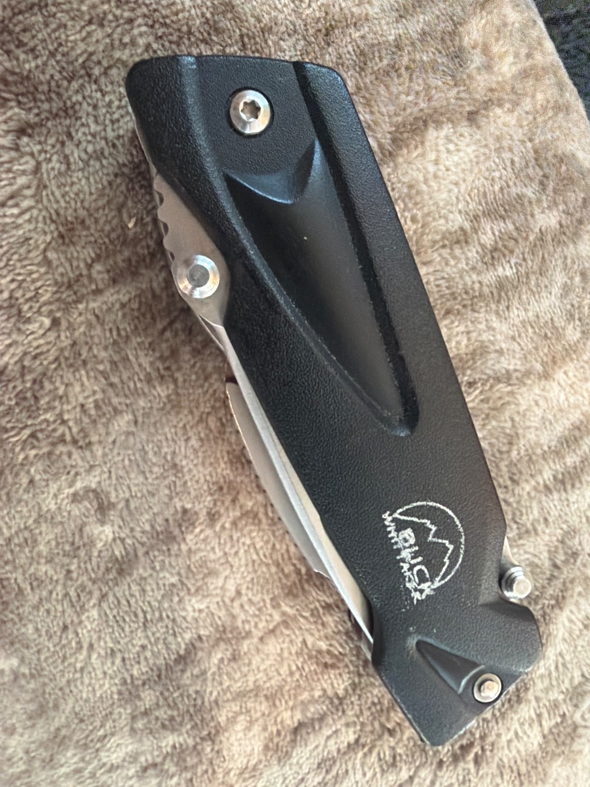 RARE Buck Knives 730 WHITAKER
