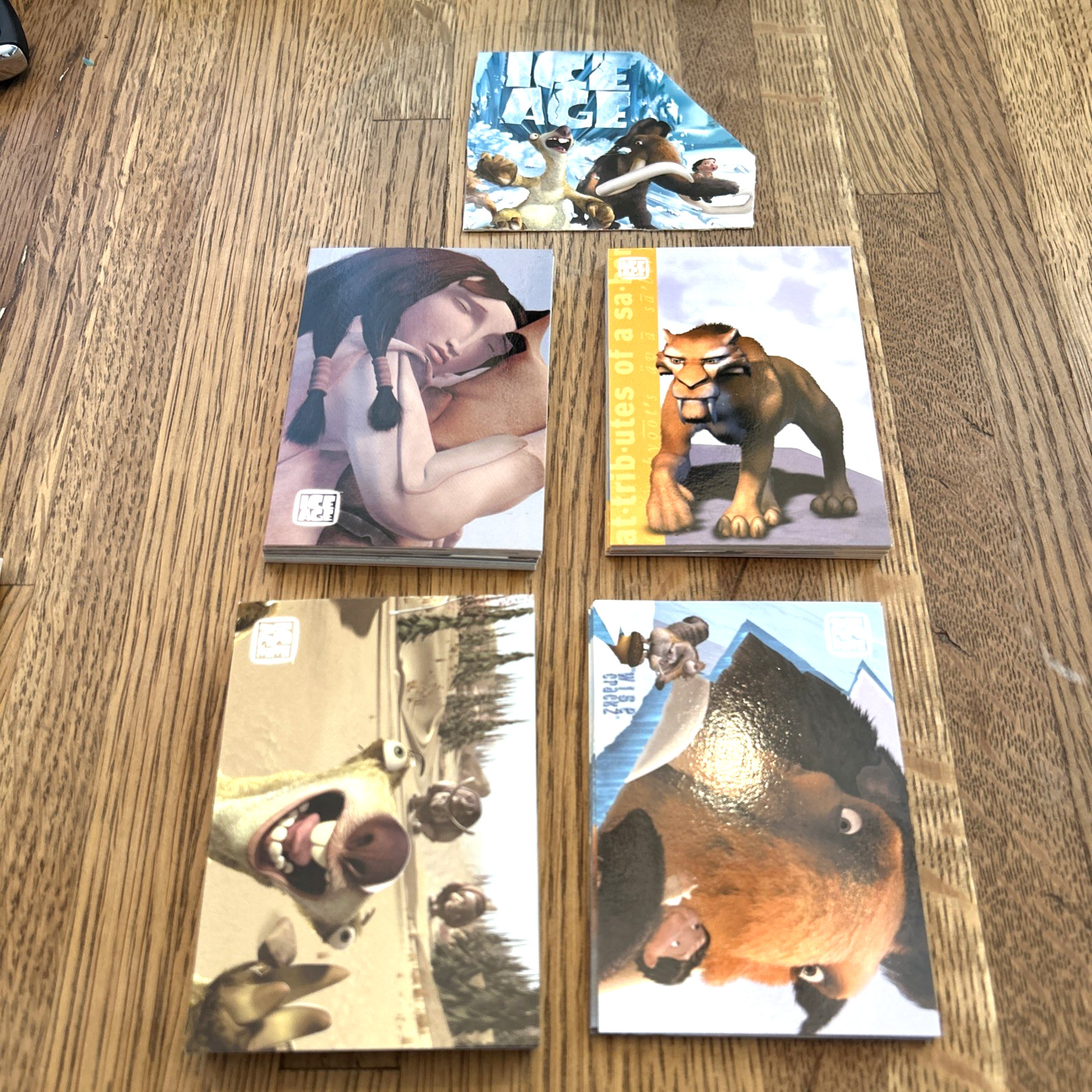 2002 Hero Factory Ice Age Complete Set (1-72) Mint plus 60 additional duplicates