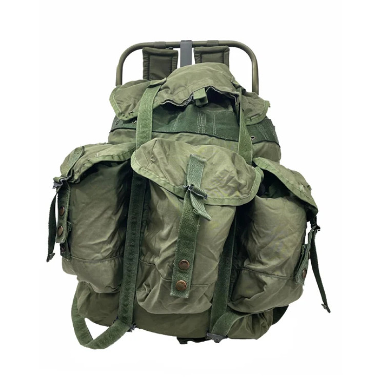 Alice Pack Nylon LC-2 Medium ALICE Backpack with Frame and Strap US Army Genuine
