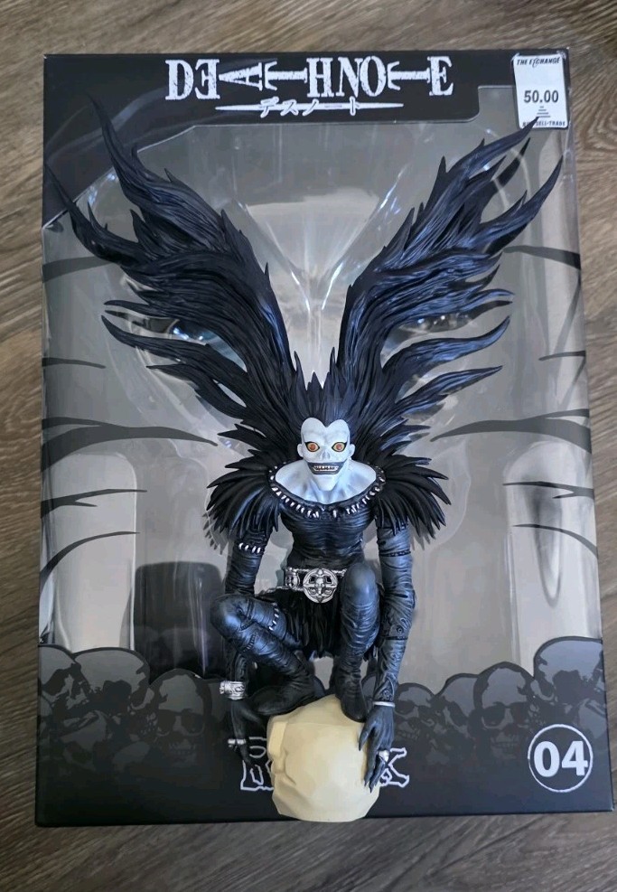 ABYstyle Studio SFC Super Figure Collection Ryuk Death Note Figure #04 ABYstyle Studio SFC Super Figure Collection Ryuk Death Note Figure #04