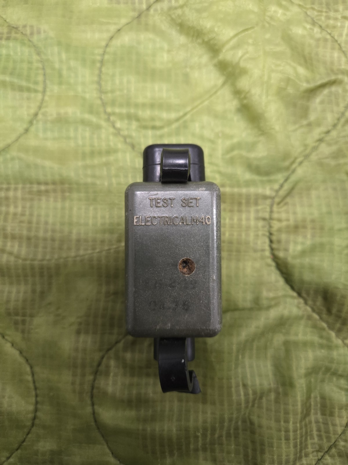 M40 Circuit Tester Dated 1976 M40 Circuit Tester Dated 1976