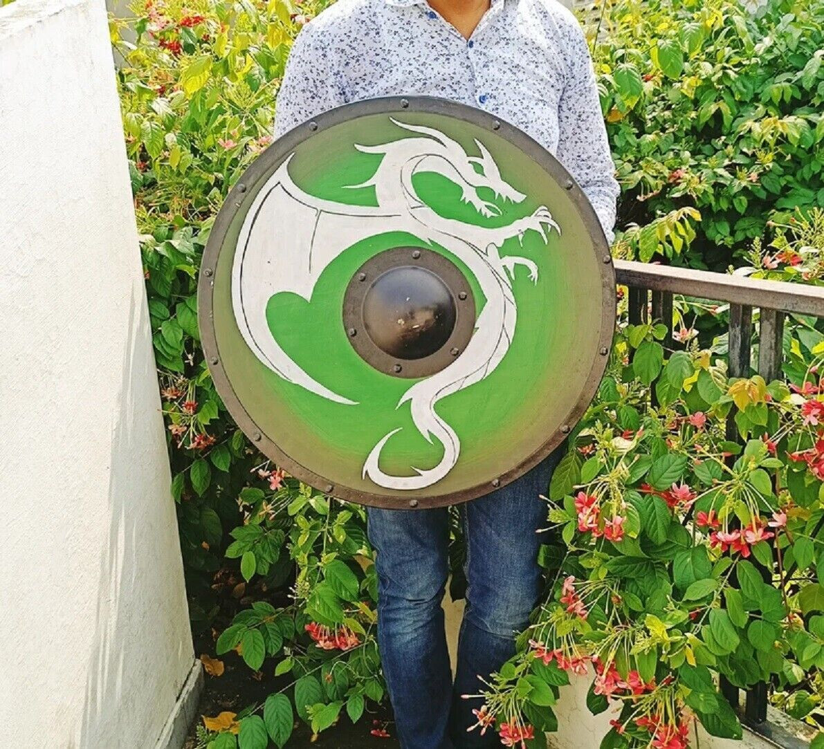 Green Dragon Shield 24\