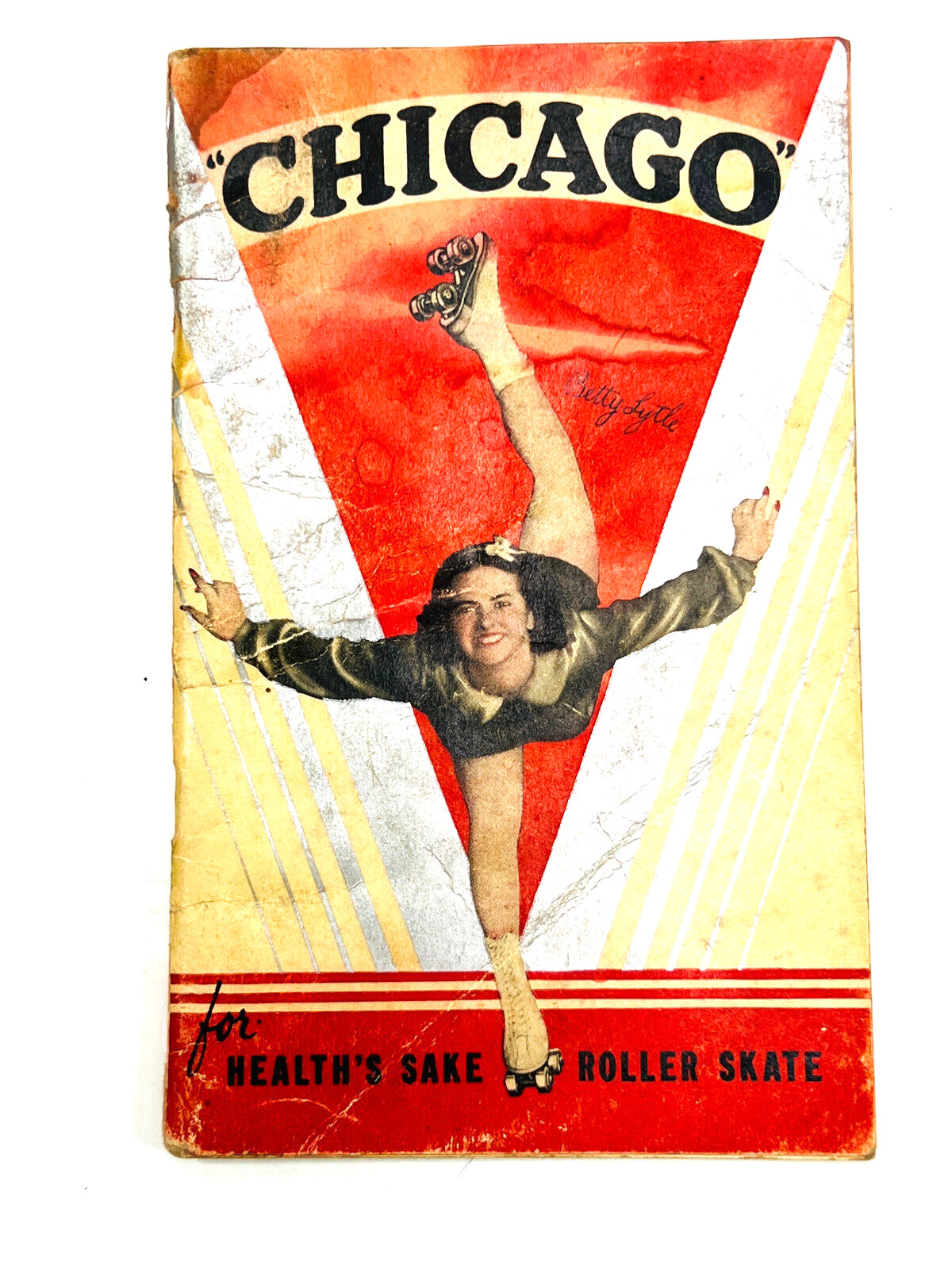 1935 Chicago Roller Skate Catalog WOW rollerskating sport dance SUPER COOL rare 1935 Chicago Roller Skate Catalog WOW rollerskating sport dance SUPER COOL rare