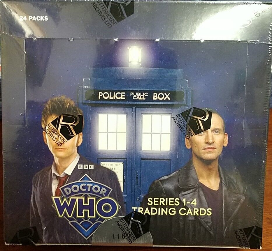 Rittenhouse 2023 Doctor Who Season 1-4 Hobby Box