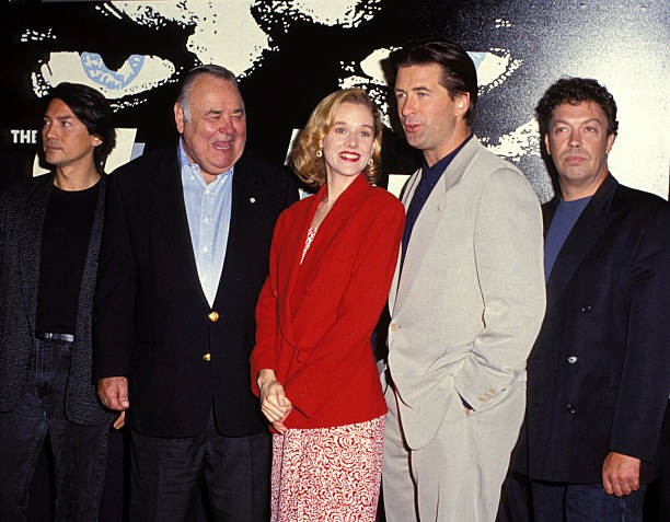 John Lone Jonathan Winters Penelope Ann Miller Alec Baldwin Tim Curry Old Photo