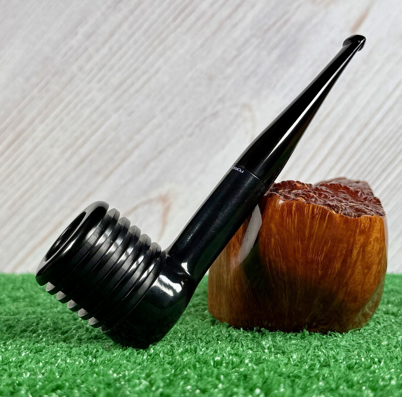 PORSCHE DESIGN BILLIARD ESTATE PIPE. LOW USE. EXC. SHAPE.  MADE IN GERMANY