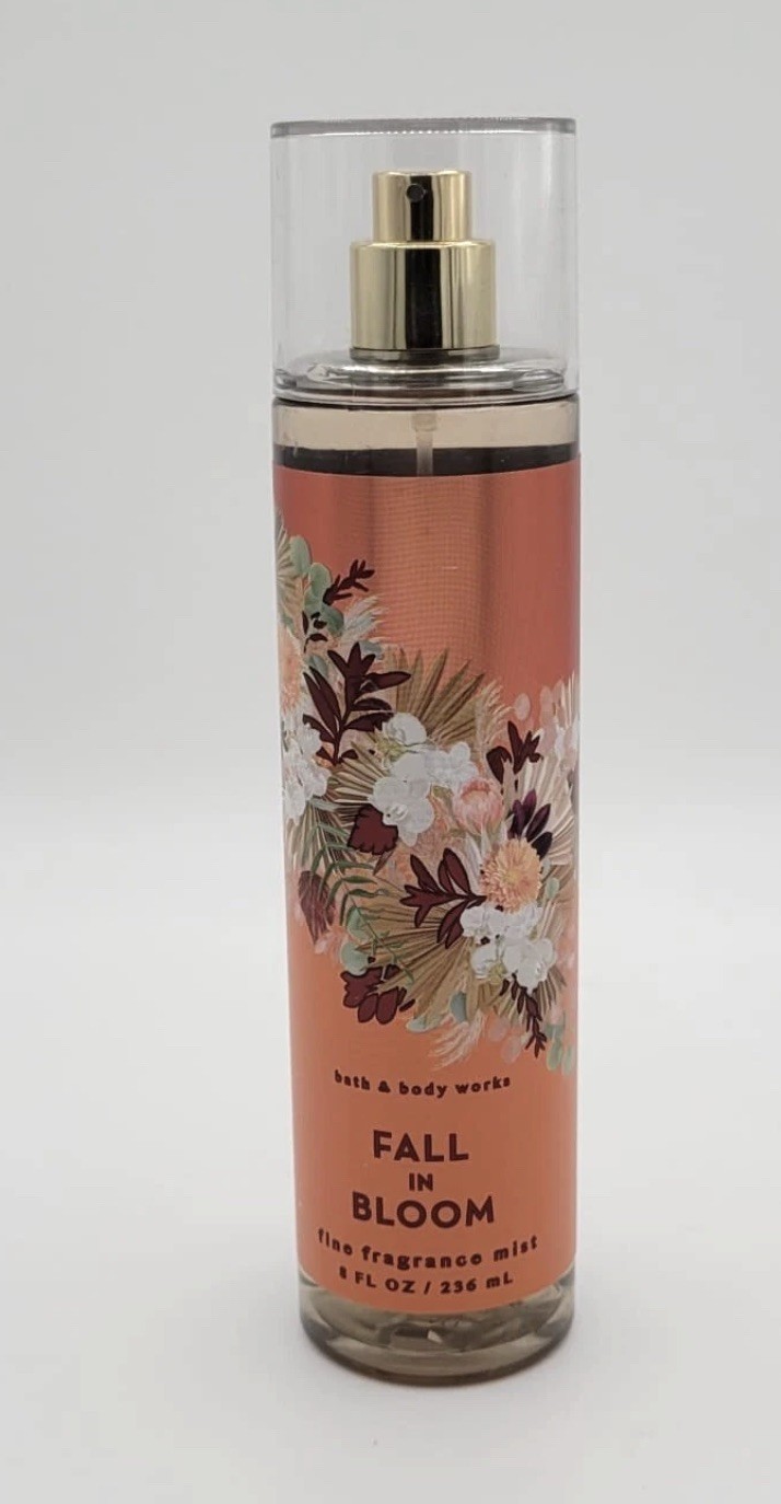 Bath & Body Works FALL IN BLOOM Fine Fragrance Mist 8 fl oz