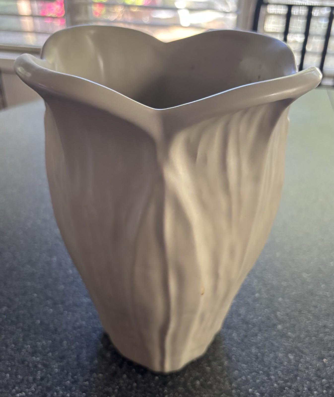 Vintage Ceramic Haeger Floral Vase