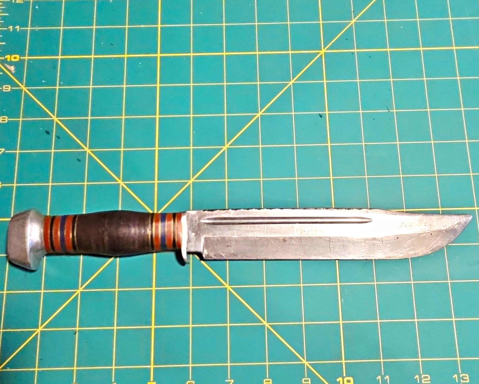 Vintage Remington RH 38 Knife with Sheath Umc USMC WW2 8” RH38 Vintage Remington RH 38 Knife with Sheath Umc USMC WW2 8” RH38