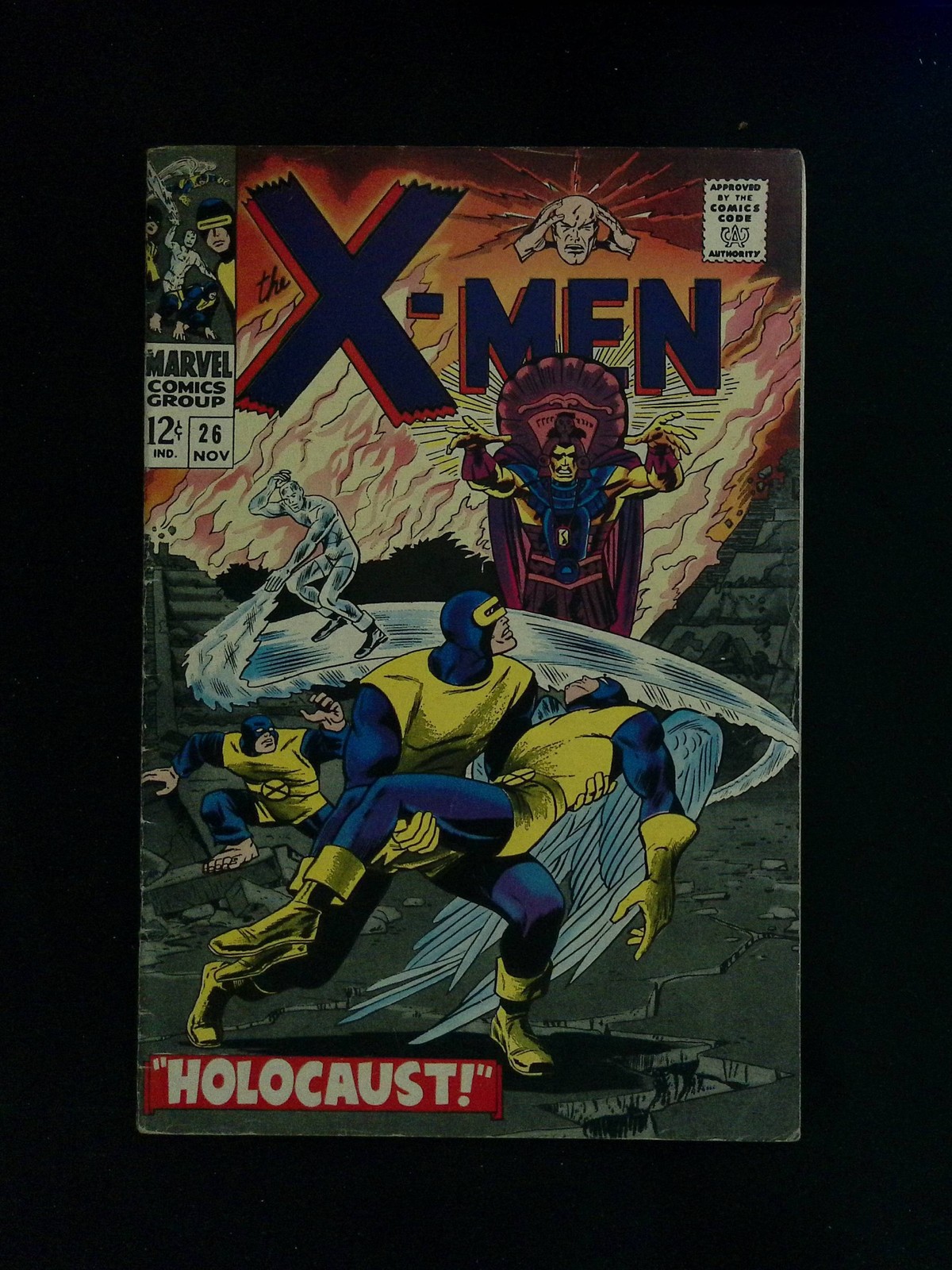 1966 X-Men 26 Holocaust Marvel