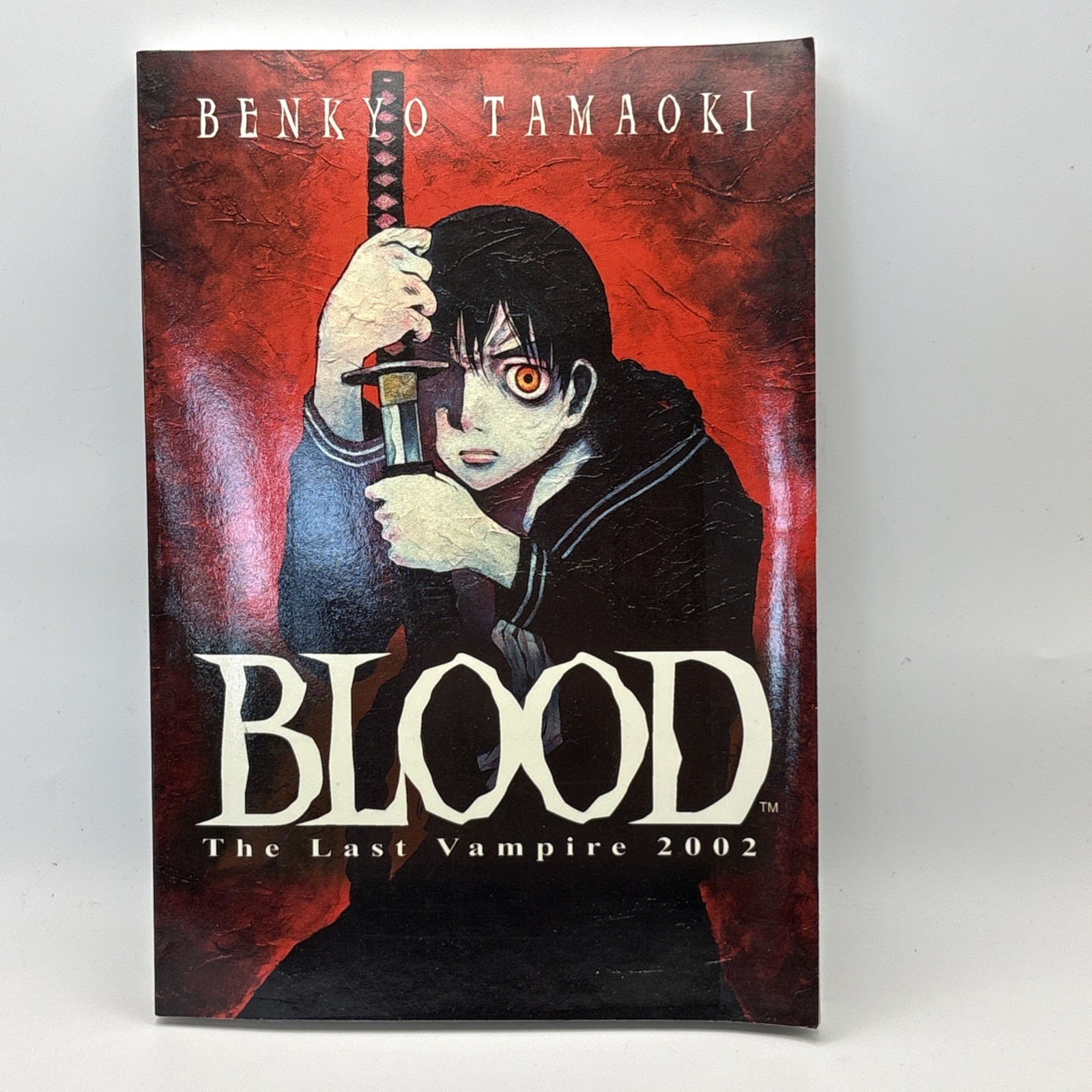 Blood: The Last Vampire 2002 by Benkyo Tamaoki PAPERBACK