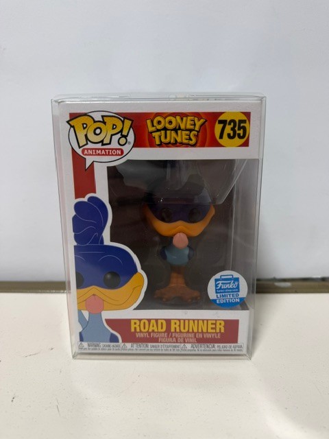 Funko POP Animation: Looney Tunes - Road Runner #735 Vinyl Figure LE funko shop Funko POP Animation: Looney Tunes - Road Runner #735 Vinyl Figure LE funko shop