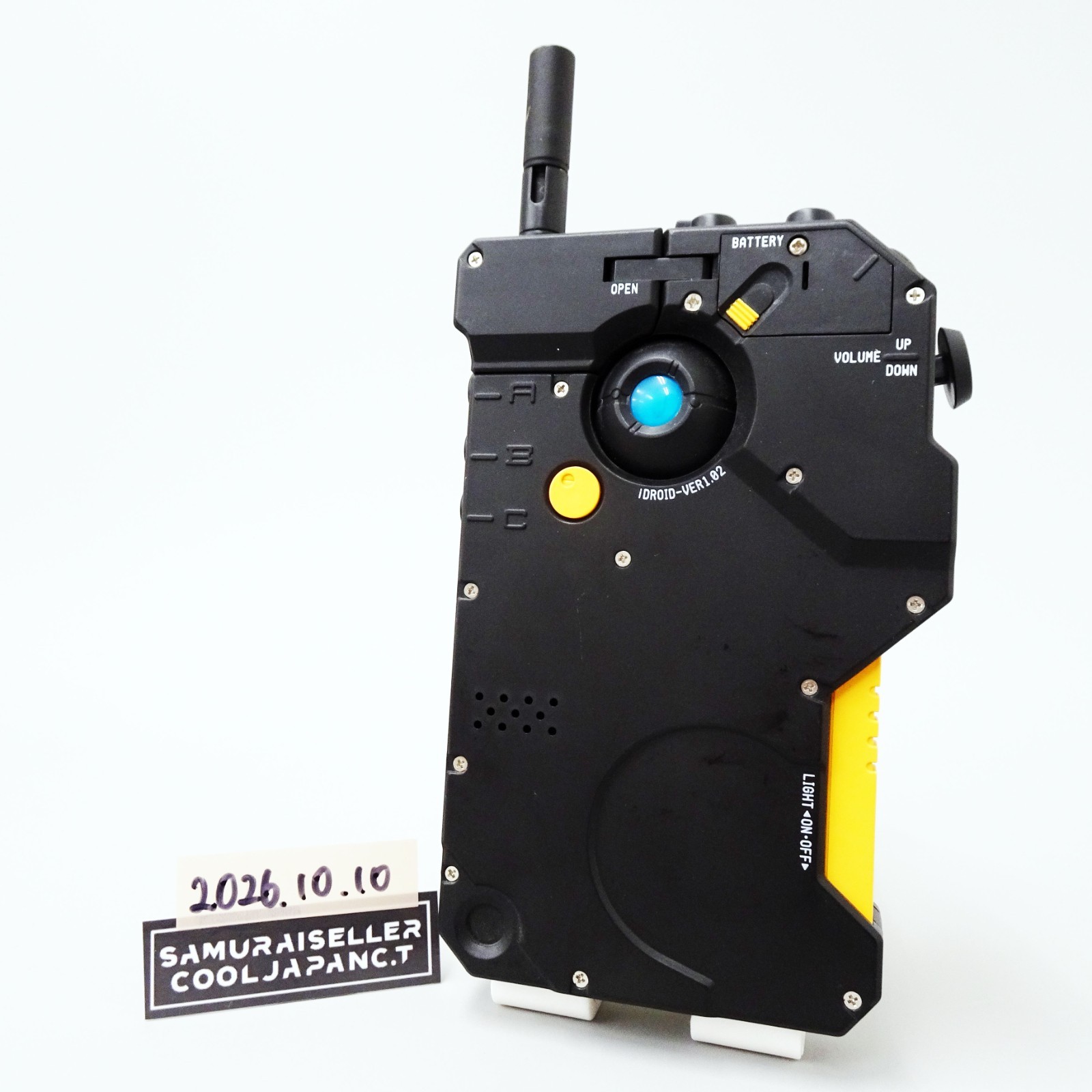 METAL GEAR SOLID V Phantom Pain iDROID iPhone 5/5s only Case Black Japan Used