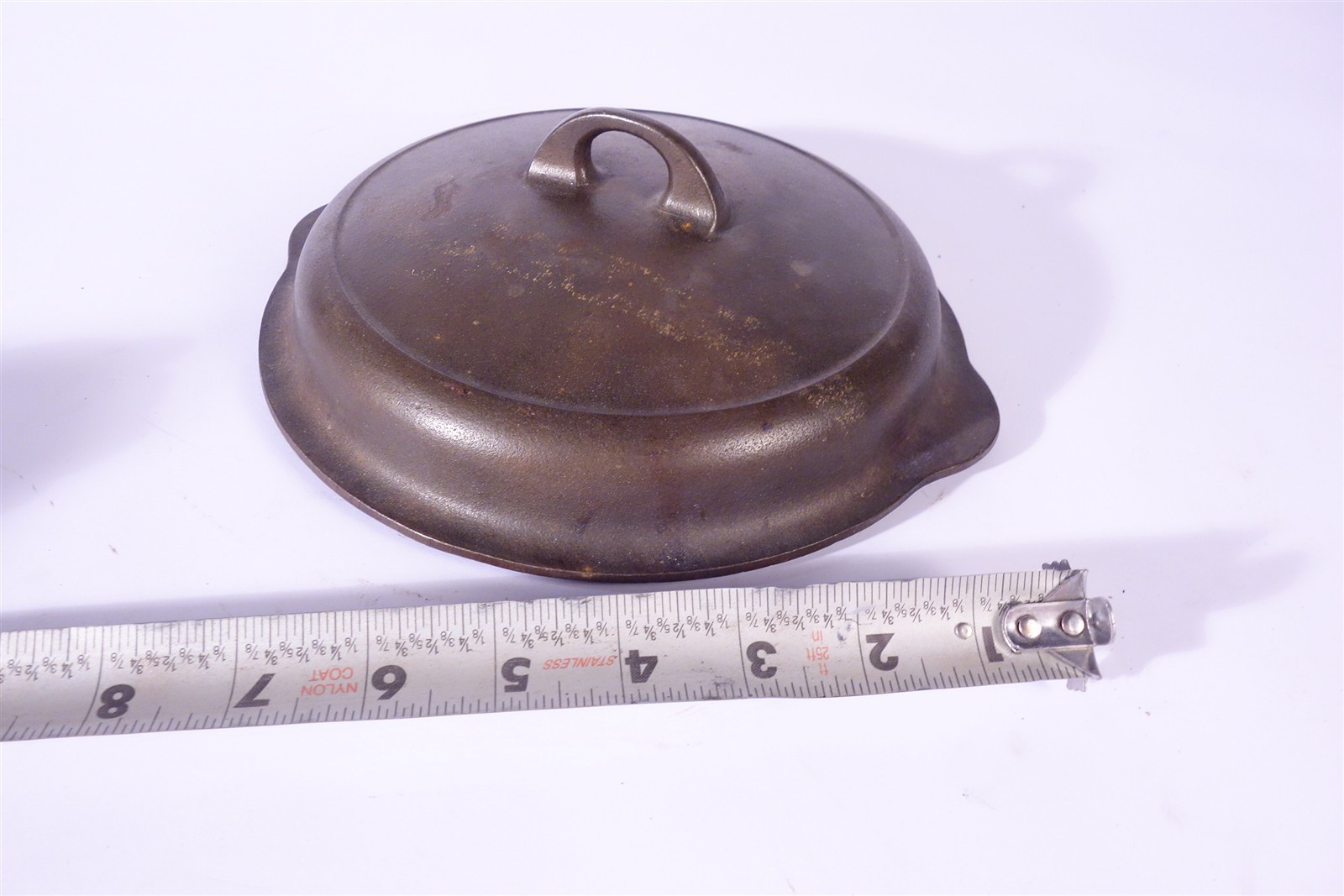 Vintage Griswold No 5 1095 Cast Iron Skillet Cover 
