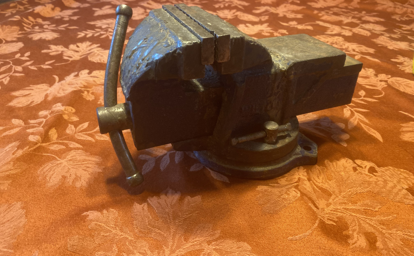 Wilton Blue Vse 4 Inch Jaws Vintage Perfect Working Condition Wilton Blue Vse 4 Inch Jaws Vintage Perfect Working Condition