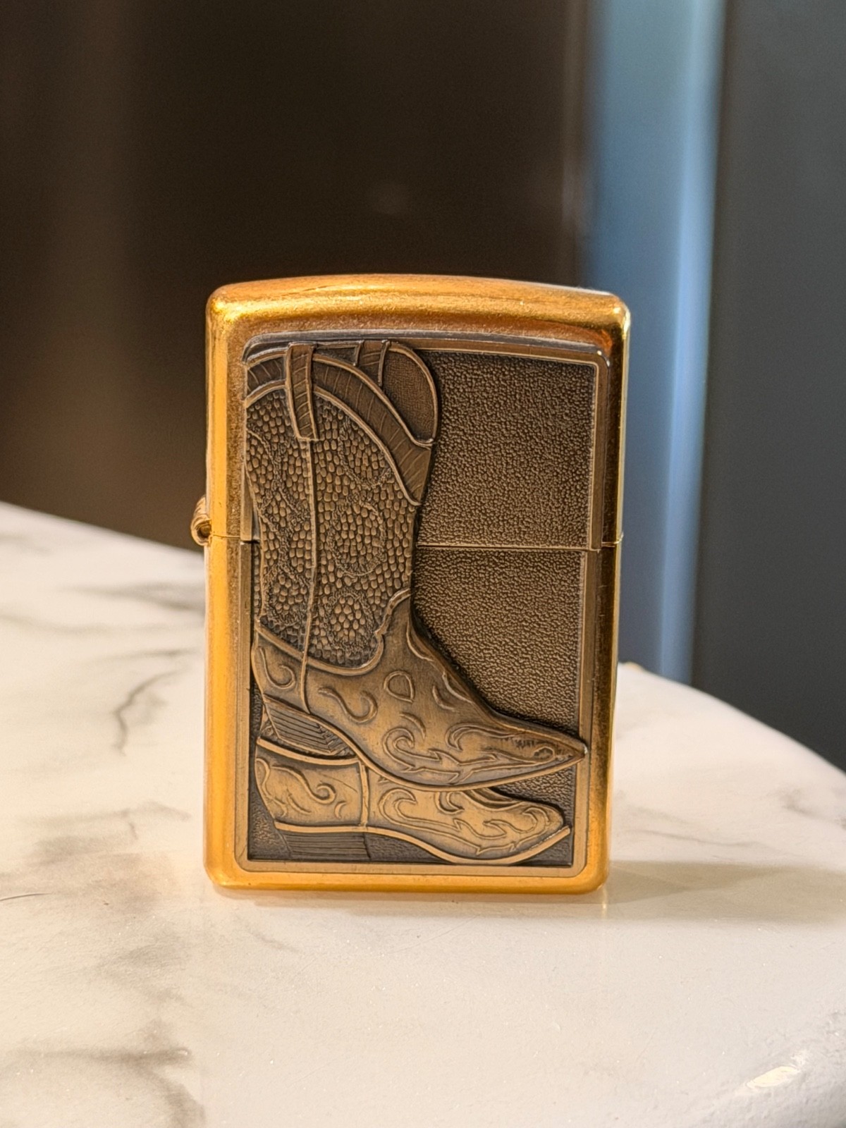 2003 Zippo Texas Two Step #20431 – Never Fueled or Fired