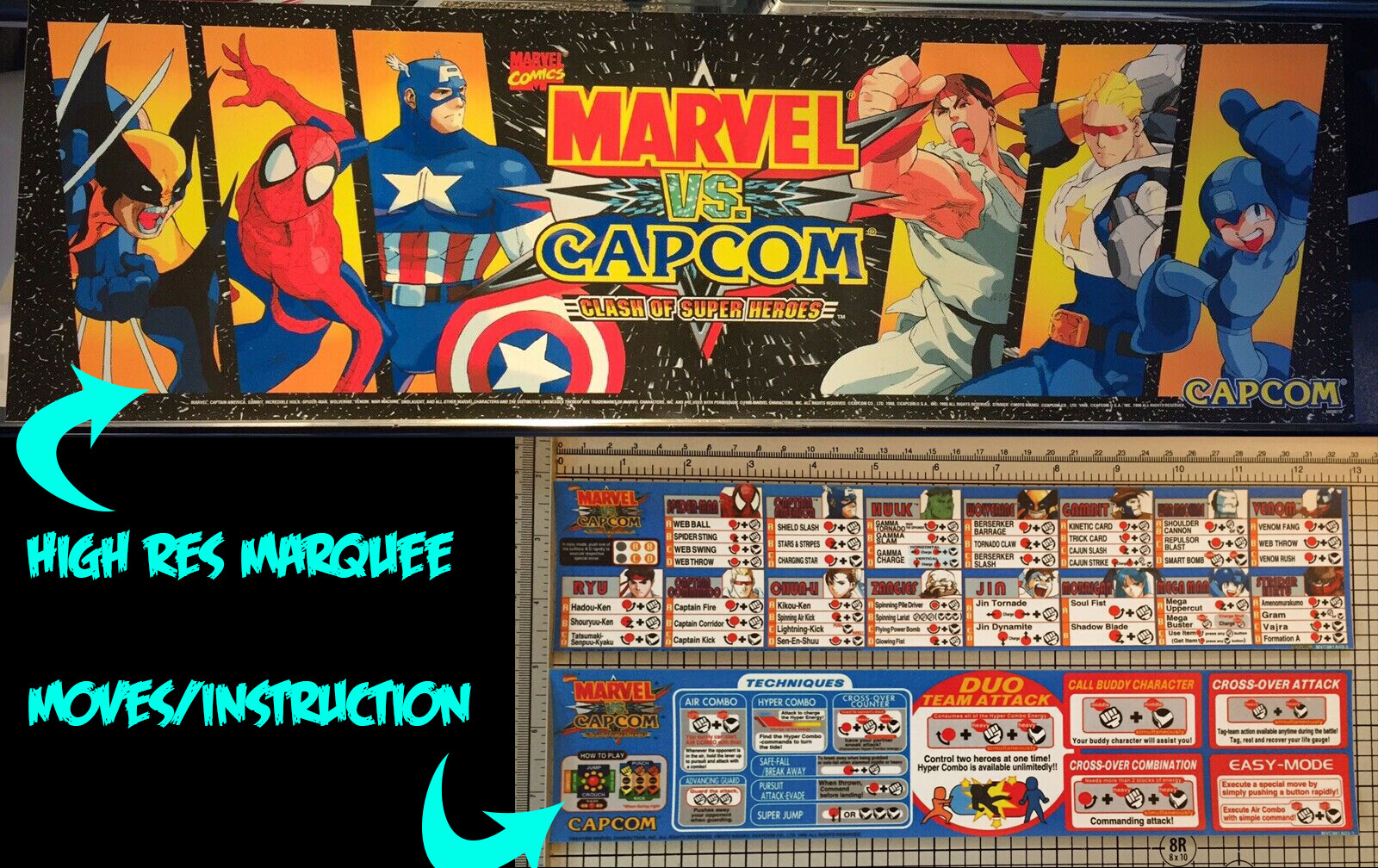 Marvel vs Capcom Arcade Marquee 26\